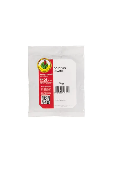 Gorczyca - ZIARNO 50g