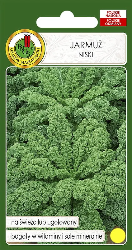 Jarmuż niski DWARF GREEN CURLED 100g