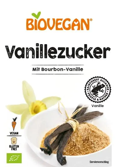 Cukier Waniliowy BIO (4 x 8 g) 32 g Bio Vegan