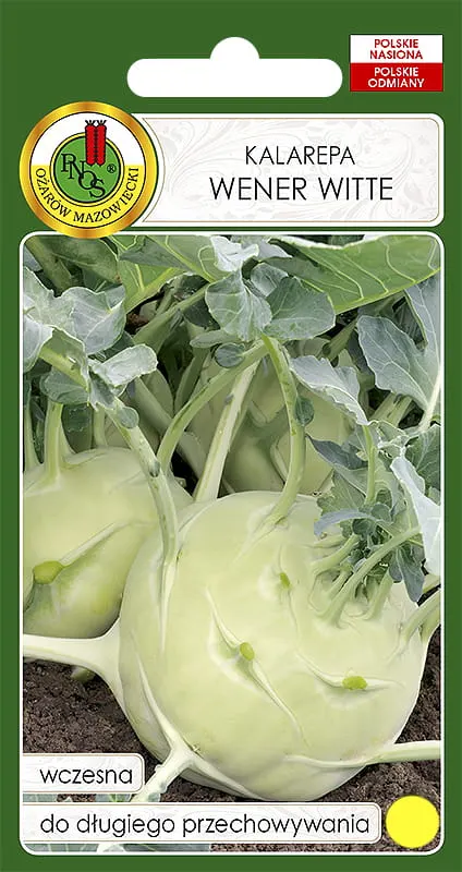 Kalarepa WENER WITTE 50g