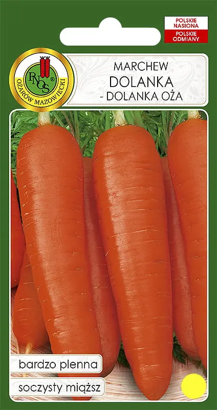 Marchew jadalna DOLANKA-DOLANKA OŻA 50g