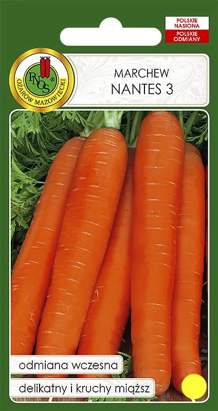 Marchew jadalna NANTES 3 50g