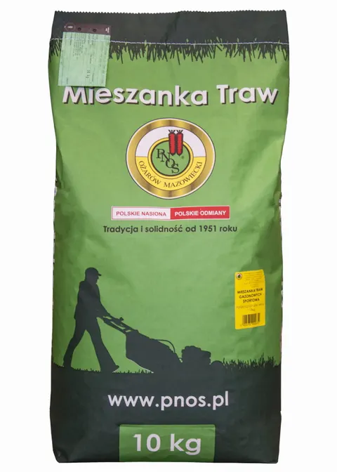 Mieszanka traw gazonowych DO CIENIA 10kg