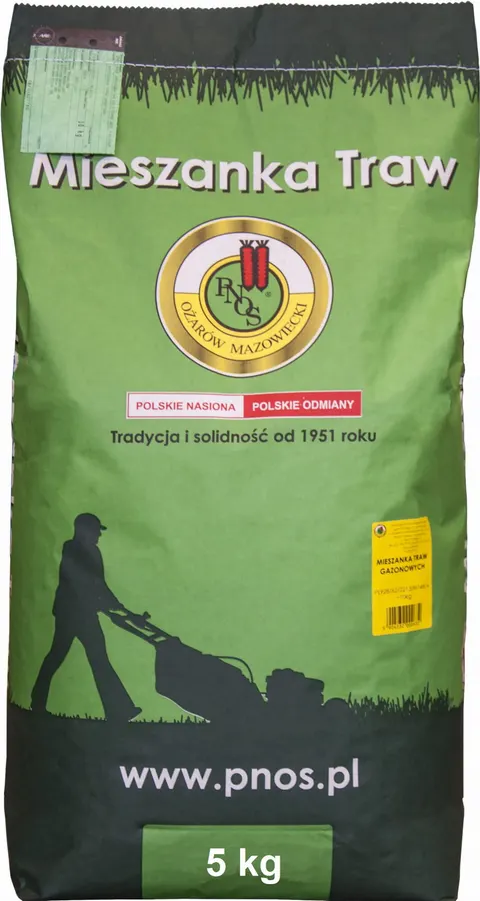 Mieszanka traw gazonowych GAZONOWA 5kg