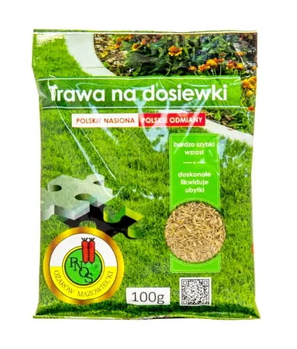 Pnos Trawa gazonowa 100g na dosiewki