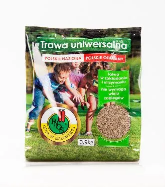 Mieszanka traw gazonowych UNIWERSALNA 900g