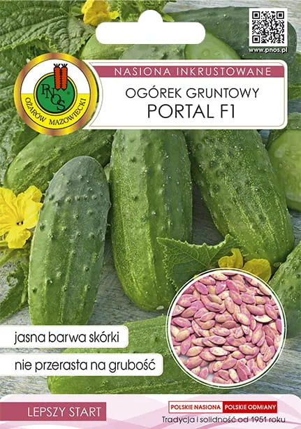 PNOS Ogórek gruntowy Portal F1 5g nasiona inkrustowane