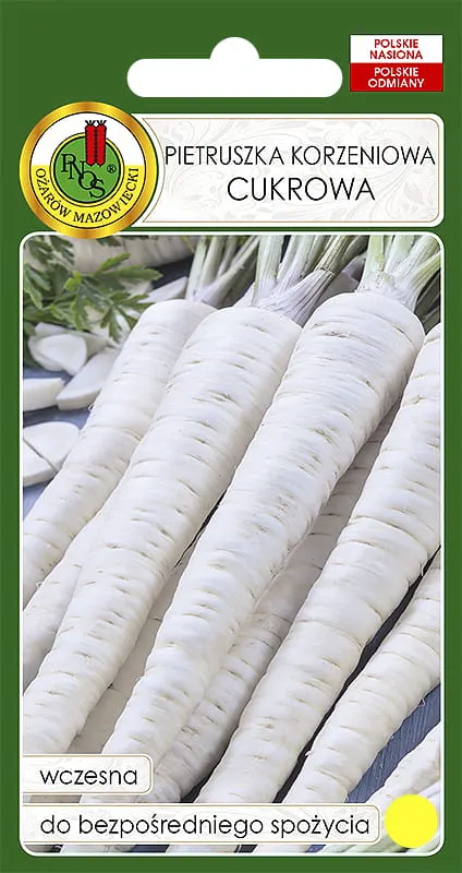 Pietruszka korzeniowa CUKROWA 50g