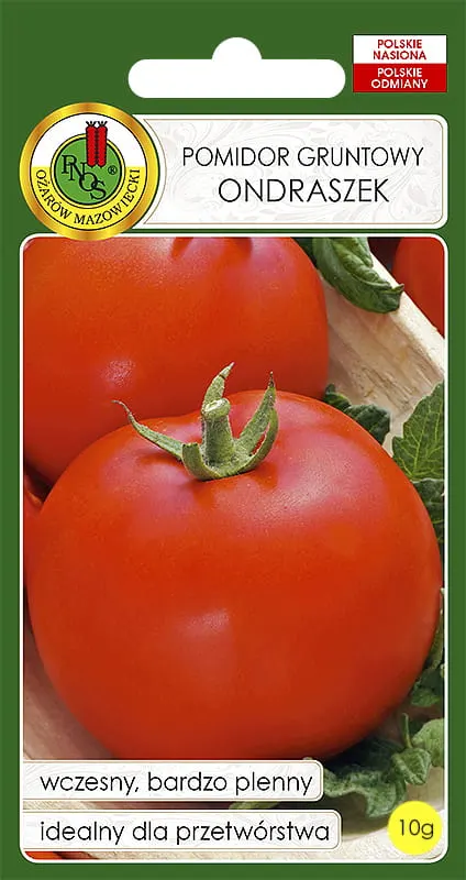 Pomidor gruntowy ONDRASZEK 10g