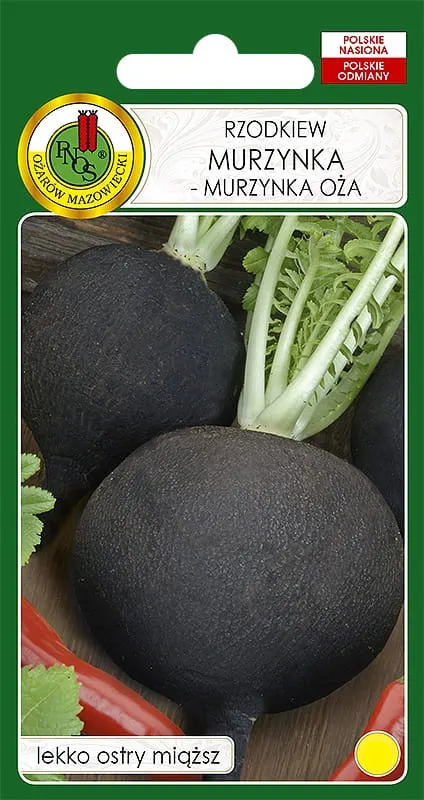 Rzodkiew MURZYNKA-MURZYNKA OŻA 100g