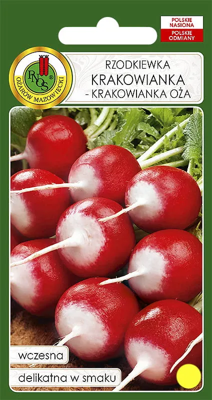 Rzodkiewka KRAKOWIANKA-KRAKOWIANKA OŻA 500g