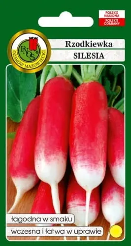 Rzodkiewka Silesia 100g