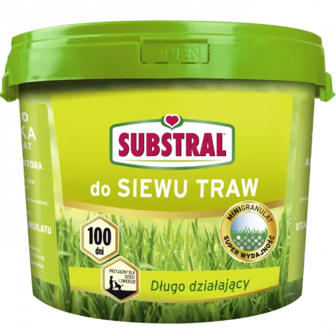 Nawóz 100 DNI DO SIEWU TRAWY Substral 10kg