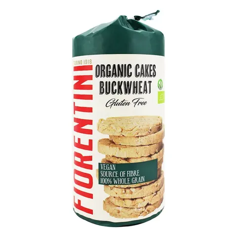 Wafle Gryczane Bezglutenowe BIO 100 g Fiorentini