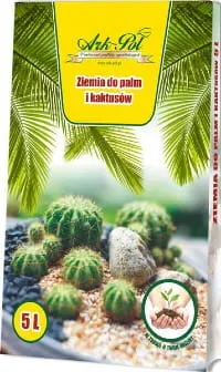 Ziemia DO PALM I KAKTUSÓW ArkPol 5l