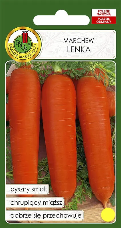 Marchew jadalna LENKA 500g