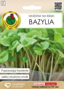 Nasiona na kiełki BAZYLIA 100g
