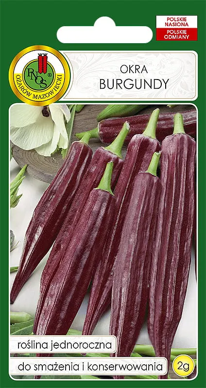 PNOS Okra Burgundy 2g