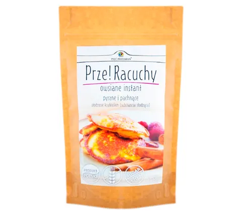 Racuchy Owsiane Instant Bezglutenowe 178 g Pięć Przemian