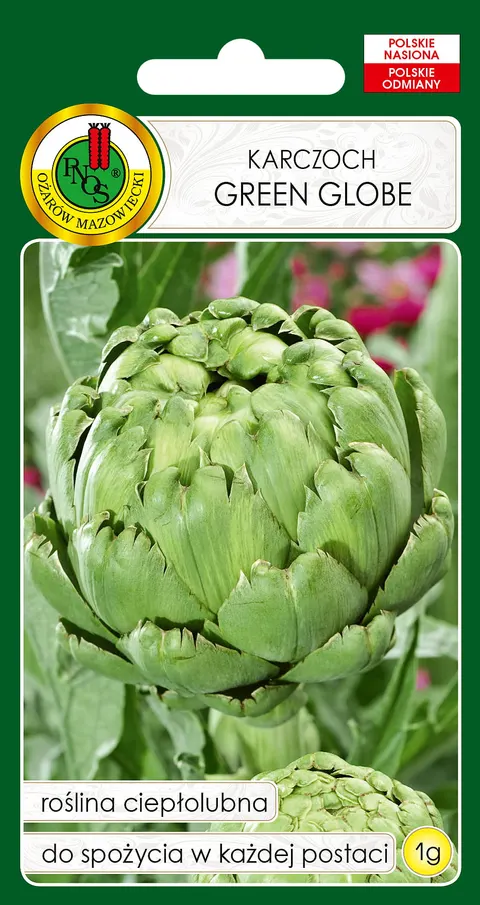 Karczoch zwyczajny GREEN GLOBE 1g