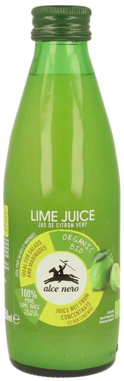 Sok z Limonki BIO 250 ml Alce Nero