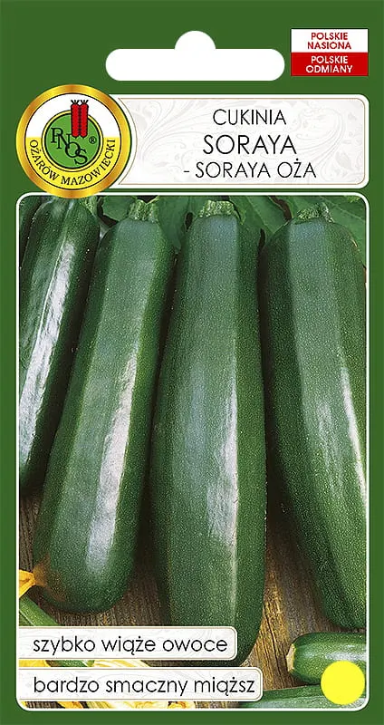 Dynia zwycz. cukinia Soraya-Soraya Oża 500g