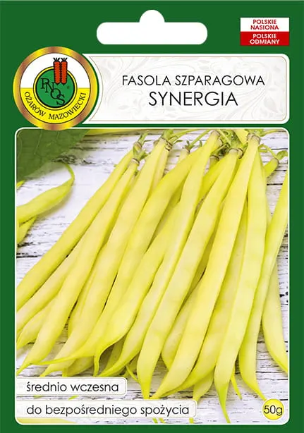 PNOS Fasola szparagowa żółta karłowa synergia 50g