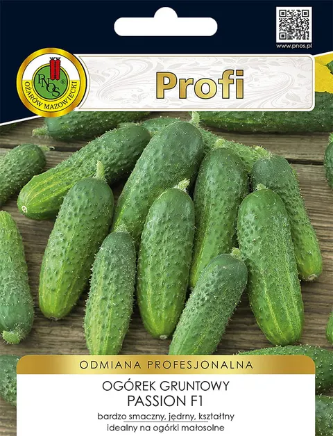 PNOS Ogórek gruntowy i pod osłony Passion F1 35z PROFI