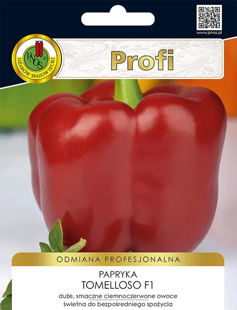 PNOS Papryka Profit pod osłony Tomelloso F1 20z