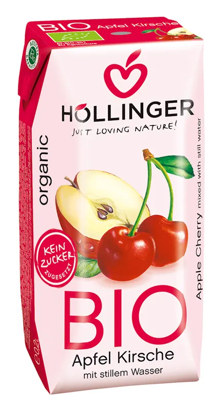 Napój Jabłkowo-Wiśniowy BIO 200 ml Hollinger