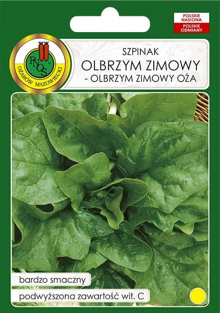 Szpinak OLBRZYM ZIMOWY-OLBRZYM ZIMOWY OŻA 500g