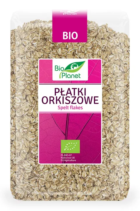 Płatki Orkiszowe BIO 1 kg Bio Planet