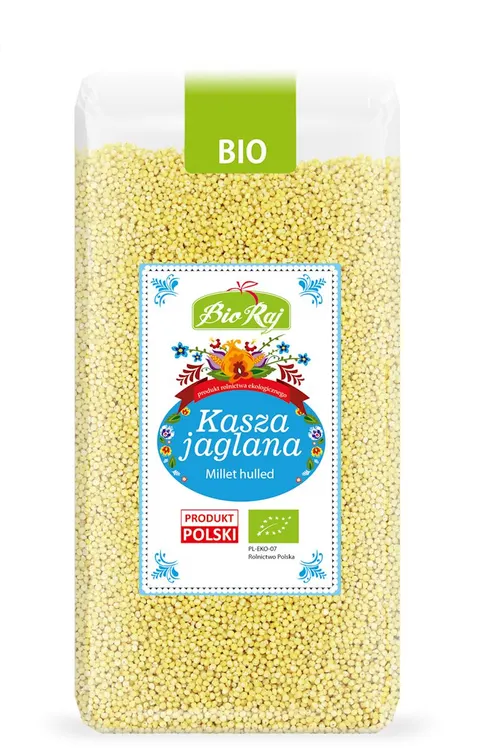 Kasza Jaglana (Polska) BIO 500 g Bio Raj
