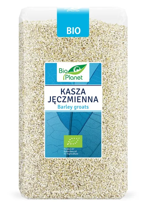 Kasza Jęczmienna BIO 1 kg Bio Planet