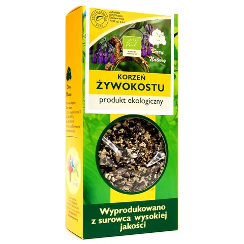 Żywokost Korzeń BIO 100 g Dary Natury