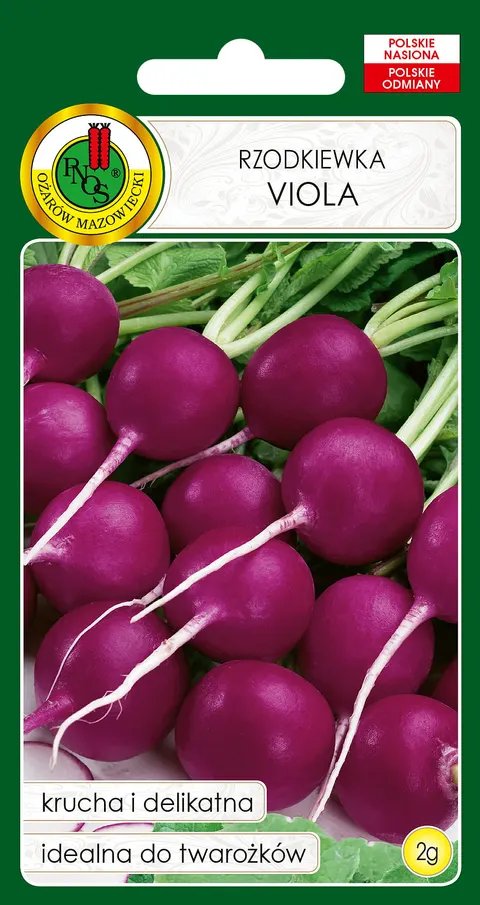 Rzodkiewka VIOLA 2g