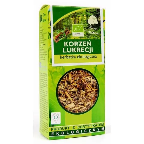 Herbatka Korzeń Lukrecji BIO 50 g Dary Natury