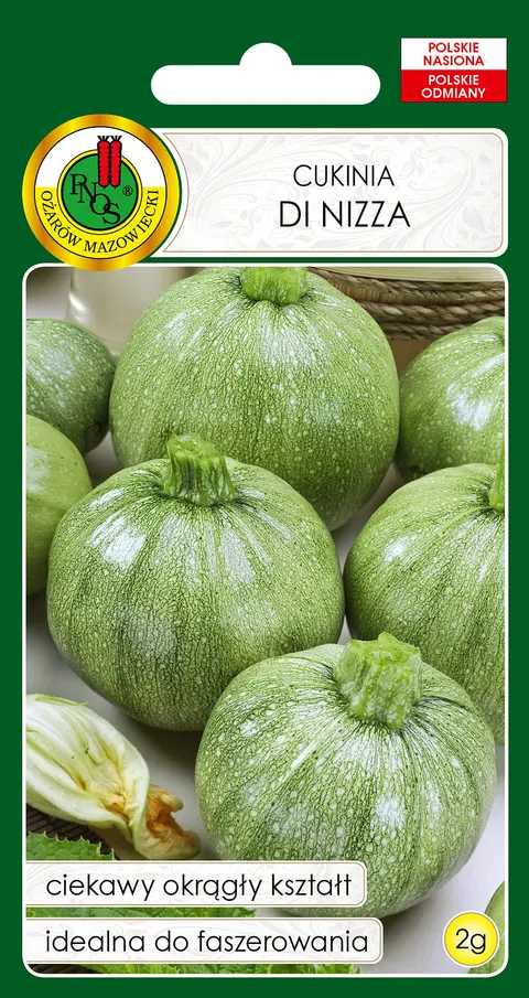 PNOS Dynia cukinia di Nizza 2g