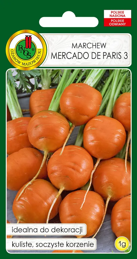PNOS Marchew Mercado de Paris 3 1g