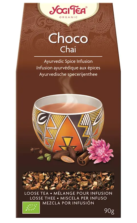 Herbatka Czekoladowa Choco z Kakao BIO 90 g Herbata Yogi Tea