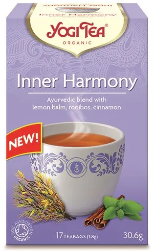 Herbatka Wewnętrzna Harmonia BIO 17 x 1,8 g Herbata Yogi Tea