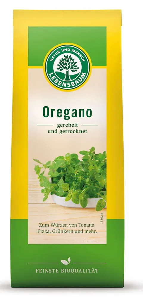 Oregano BIO 15 g Lebensbaum