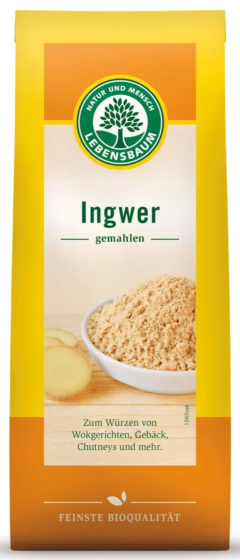Imbir Mielony BIO 40 g Lebensbaum