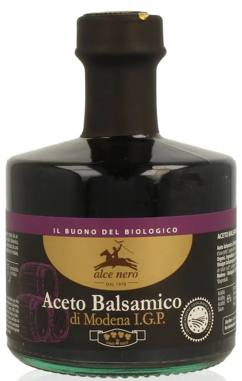 Ocet Balsamiczny z Modeny Premium BIO 250 ml Alce Nero