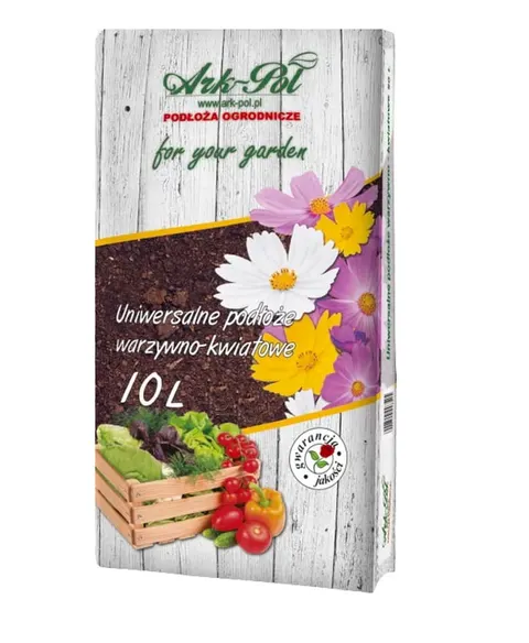 Podłoże warzywno-kwiatowe ArkPol 10l