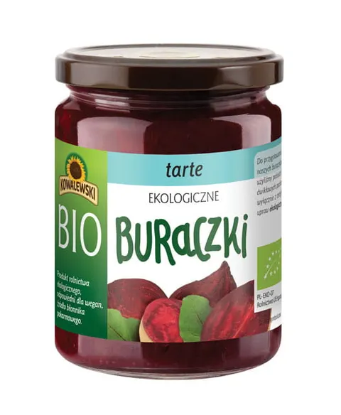 Buraczki Tarte BIO 540 ml Kowalewski