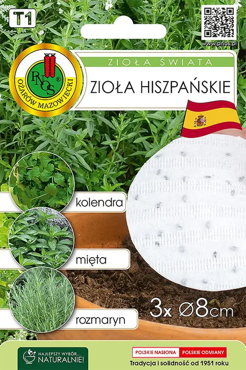 Zioła Świata - ZIOŁA HISZPAŃSKIE