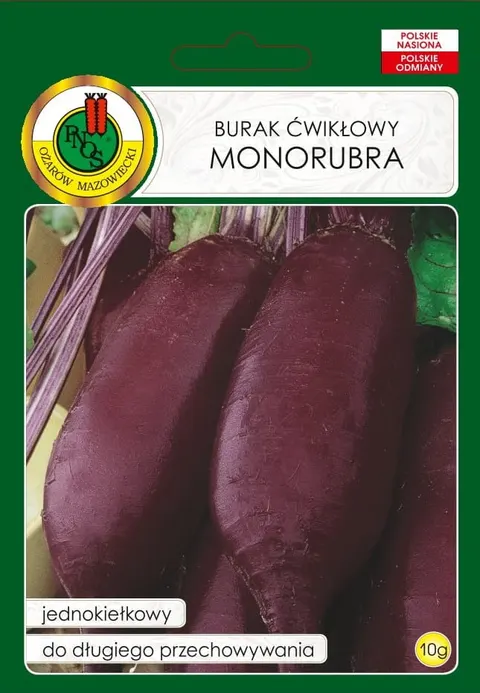 PNOS Burak ćwikłowy Monoruba 10g jednokiełkowy