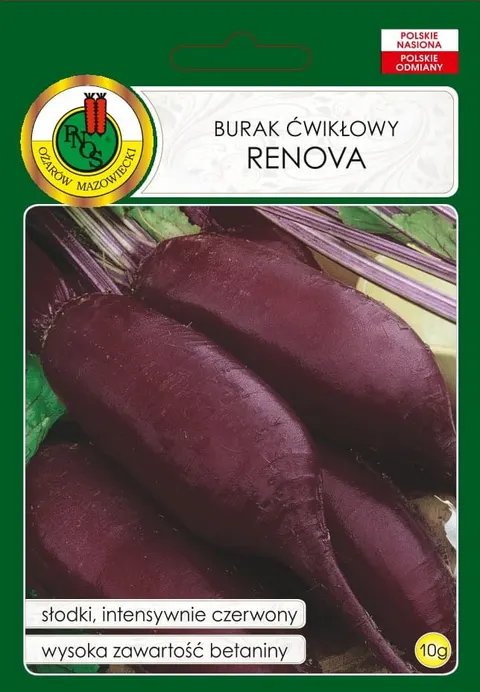 PNOS Burak ćwikłowy Renova 10g