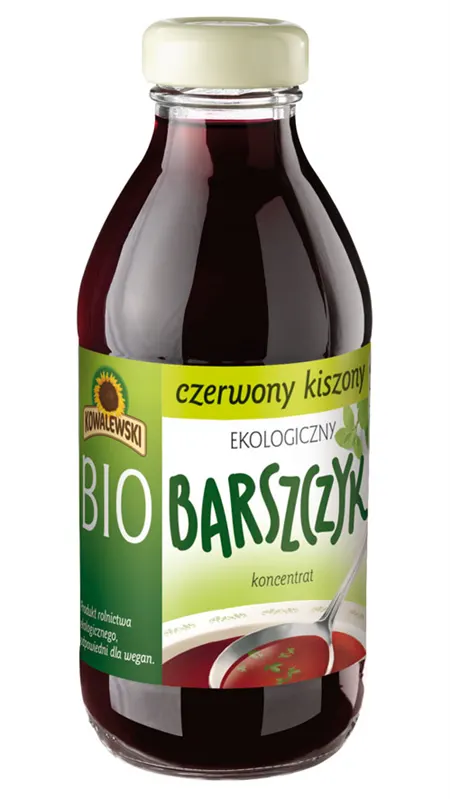 Barszcz Czerwony Kiszony Koncentrat BIO 320 ml Kowalewski
